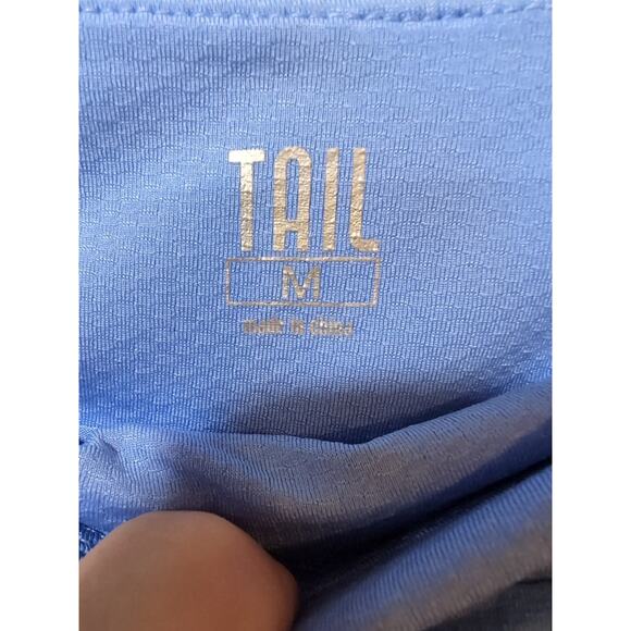 Tail Pleated UPF 50+ Pull On Tennis Golf Pickleball Athletic 17" Skort Skirt M - Picture 4 of 13